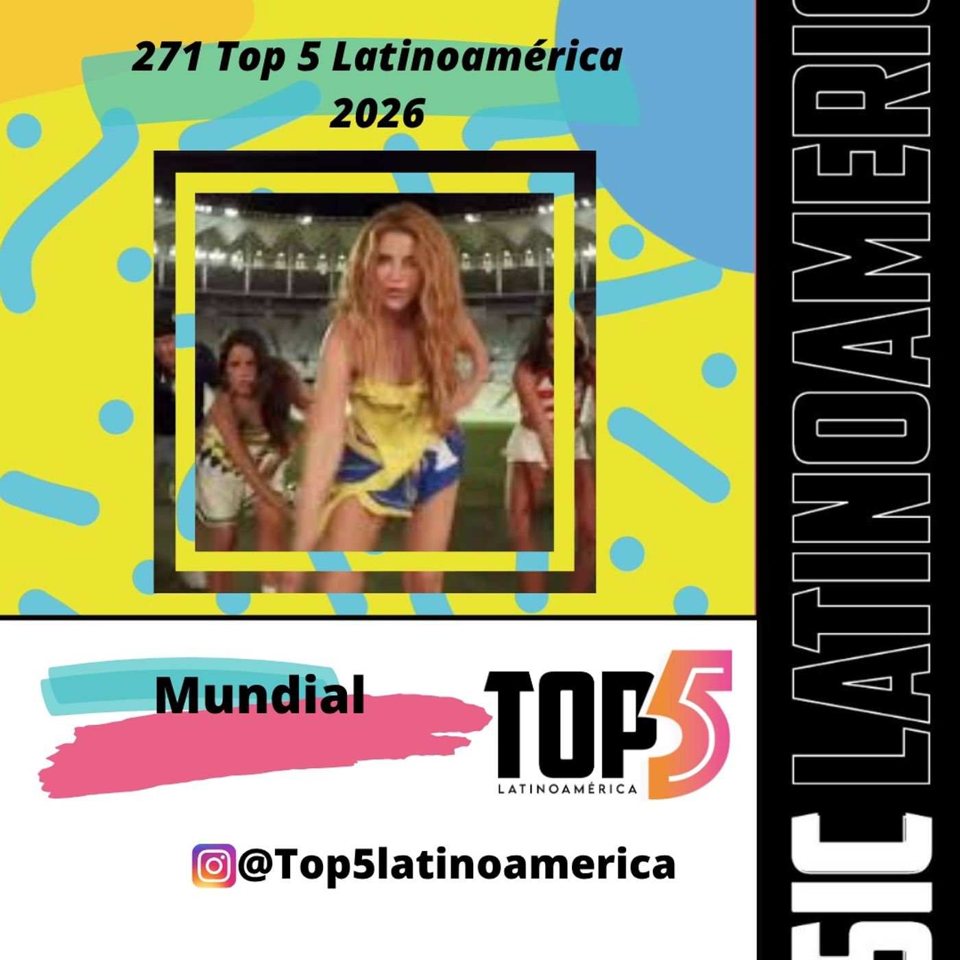 271  Programa  Top 5 Latinoamérica episode artwork