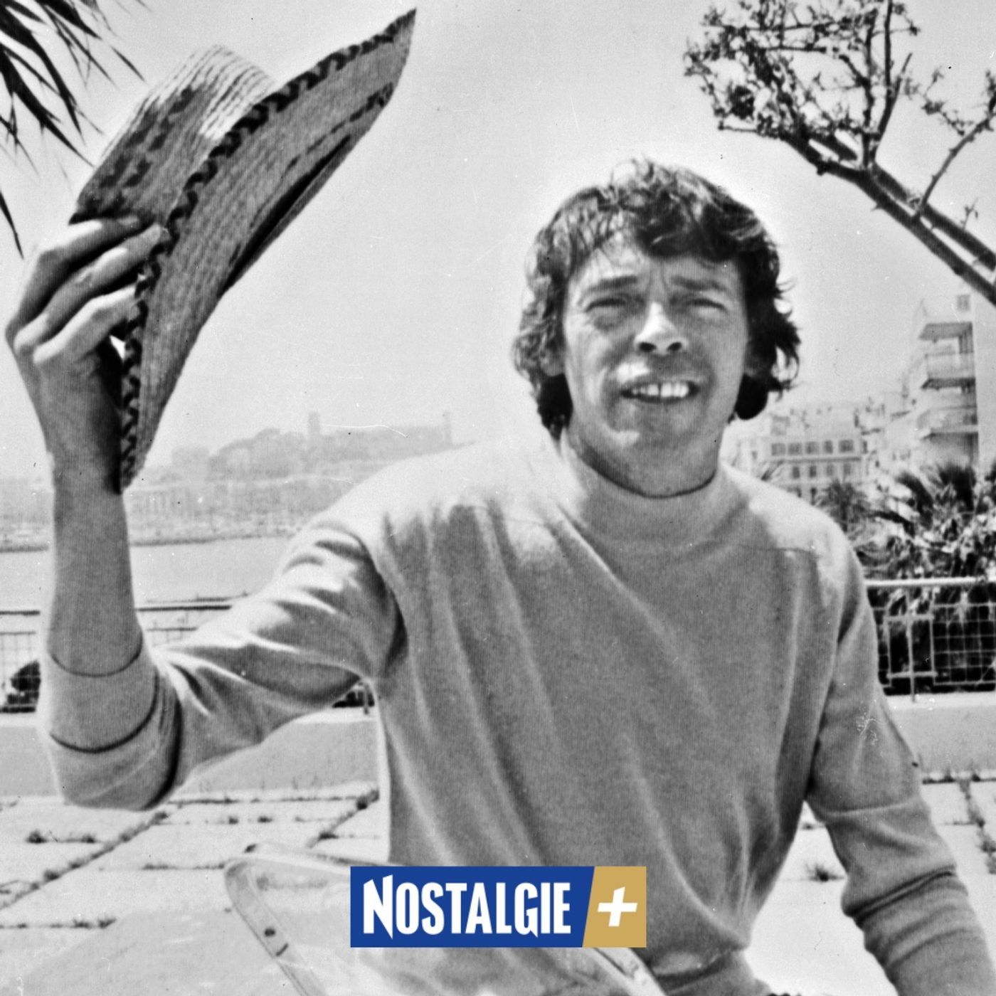 Eté 1971 : Jacques Brel tourne le film "Franz" à la mer du Nord