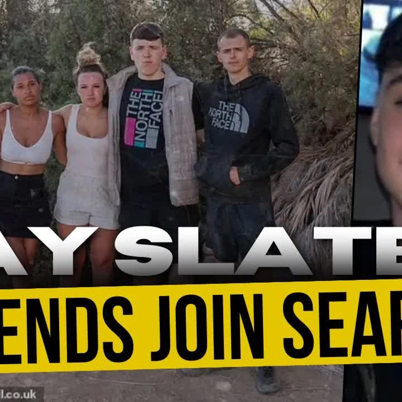 JAY SLATER "We were falling when we were up there..."