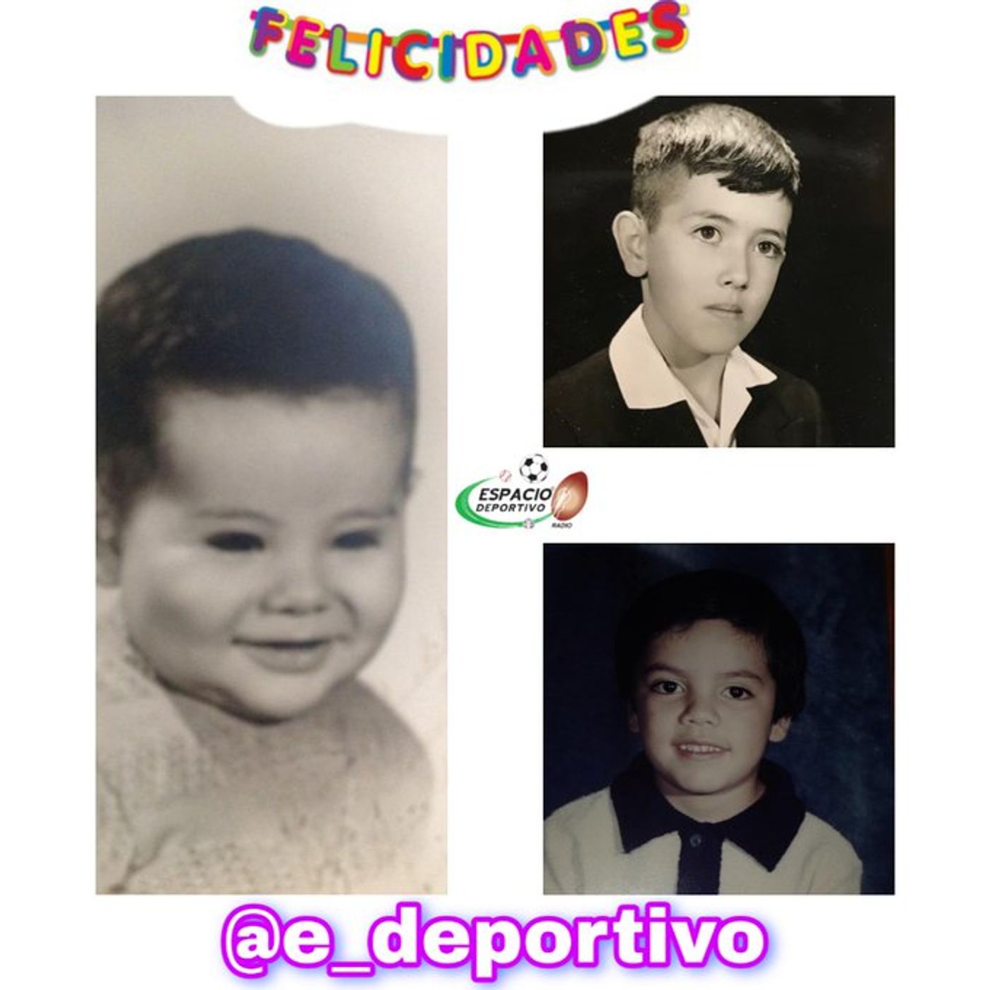 Celebrando a todos los chiquitos en su día Espacio Deportivo de la Tarde 30 de Abril  2020