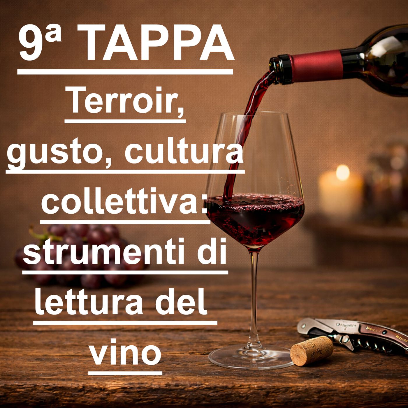 9ª TAPPA - Percorso di AVVICINAMENTO al mondo del VINO NATURALE episode artwork
