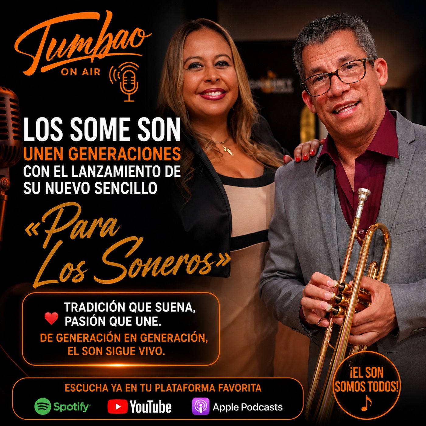 Los Some Son unen generaciones con el lanzamiento de su nuevo sencillo «Para Los Soneros» episode artwork