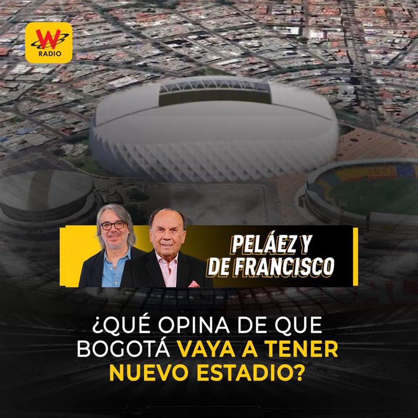 ¿Qué opina de que Bogotá vaya a tener nuevo estadio? episode artwork