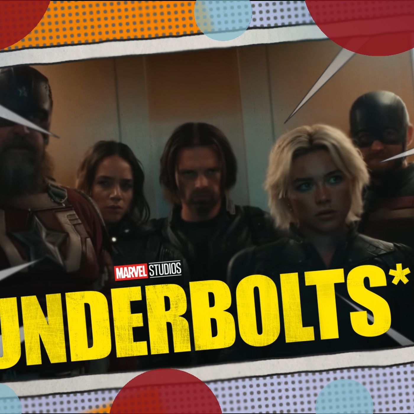 Thunderbolts episode artwork