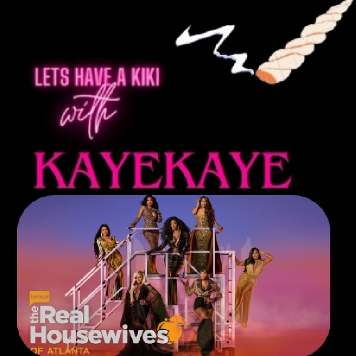 Kiki with KayeKaye