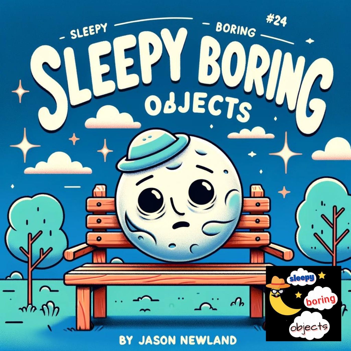 #24 “Wooden benches” SLEEPY Boring Objects (Jason Newland) (23rd November 2021)