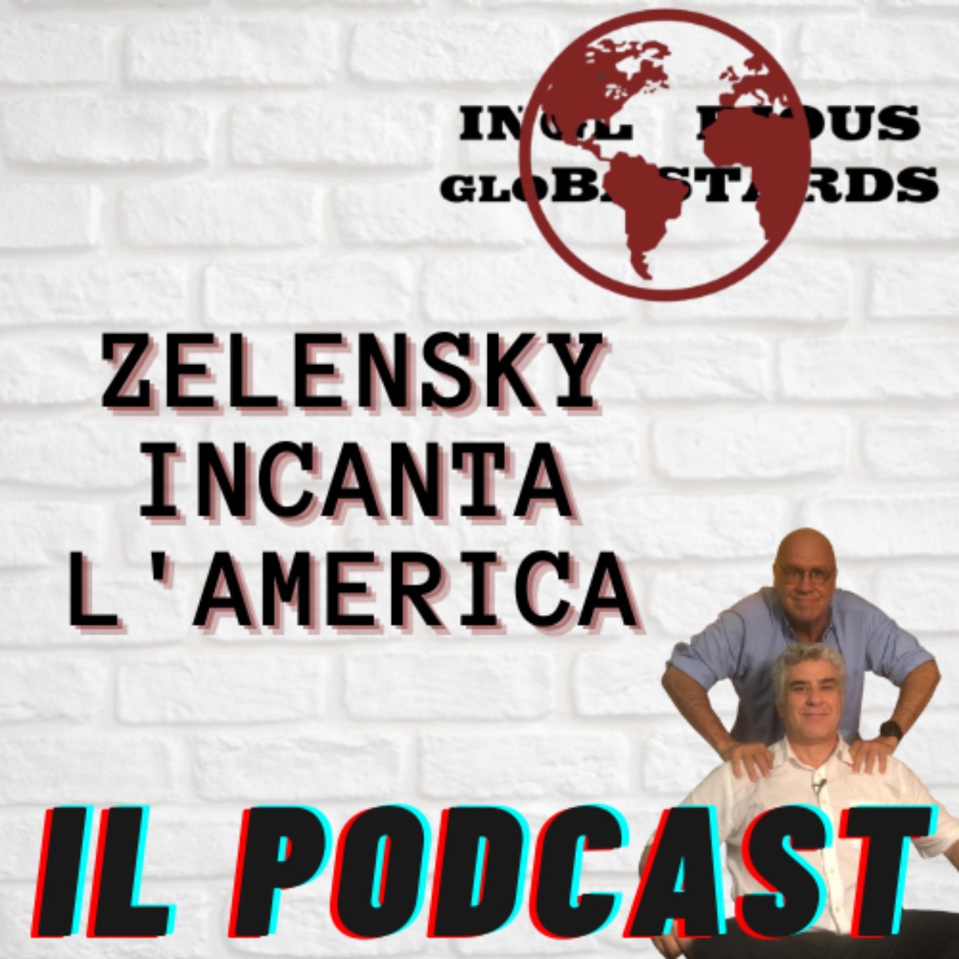 Zelensky incanta l'America