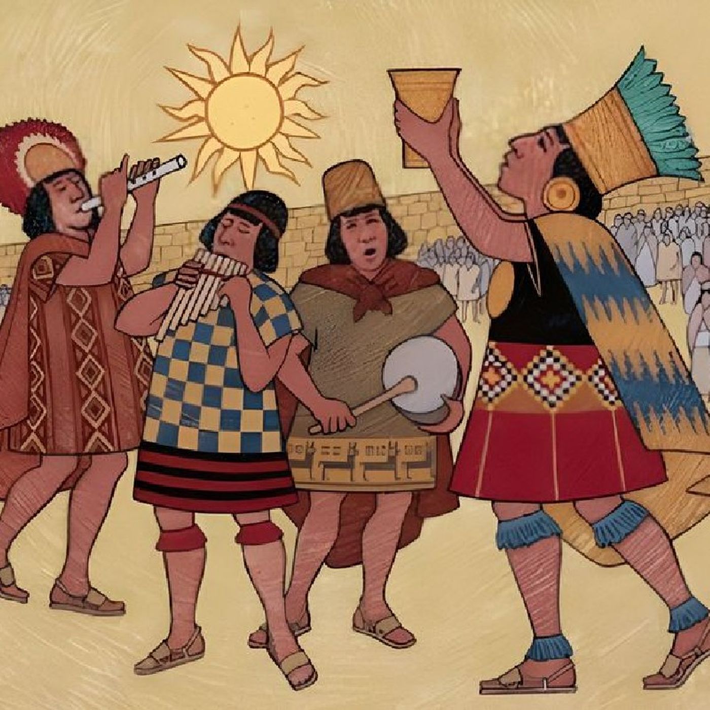 Origen de la cultura andina episode artwork