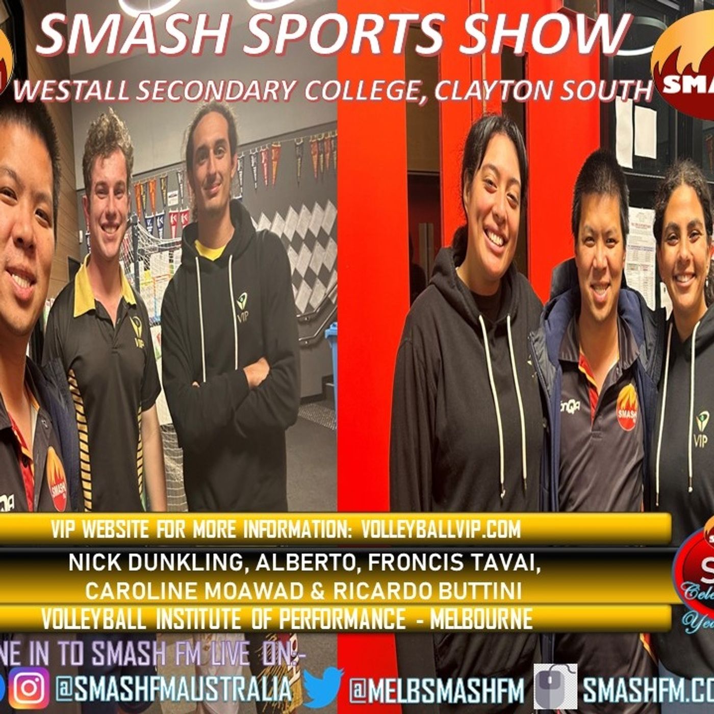 SSS10THYR: Volleyball Institute of Performance Interviews 270323