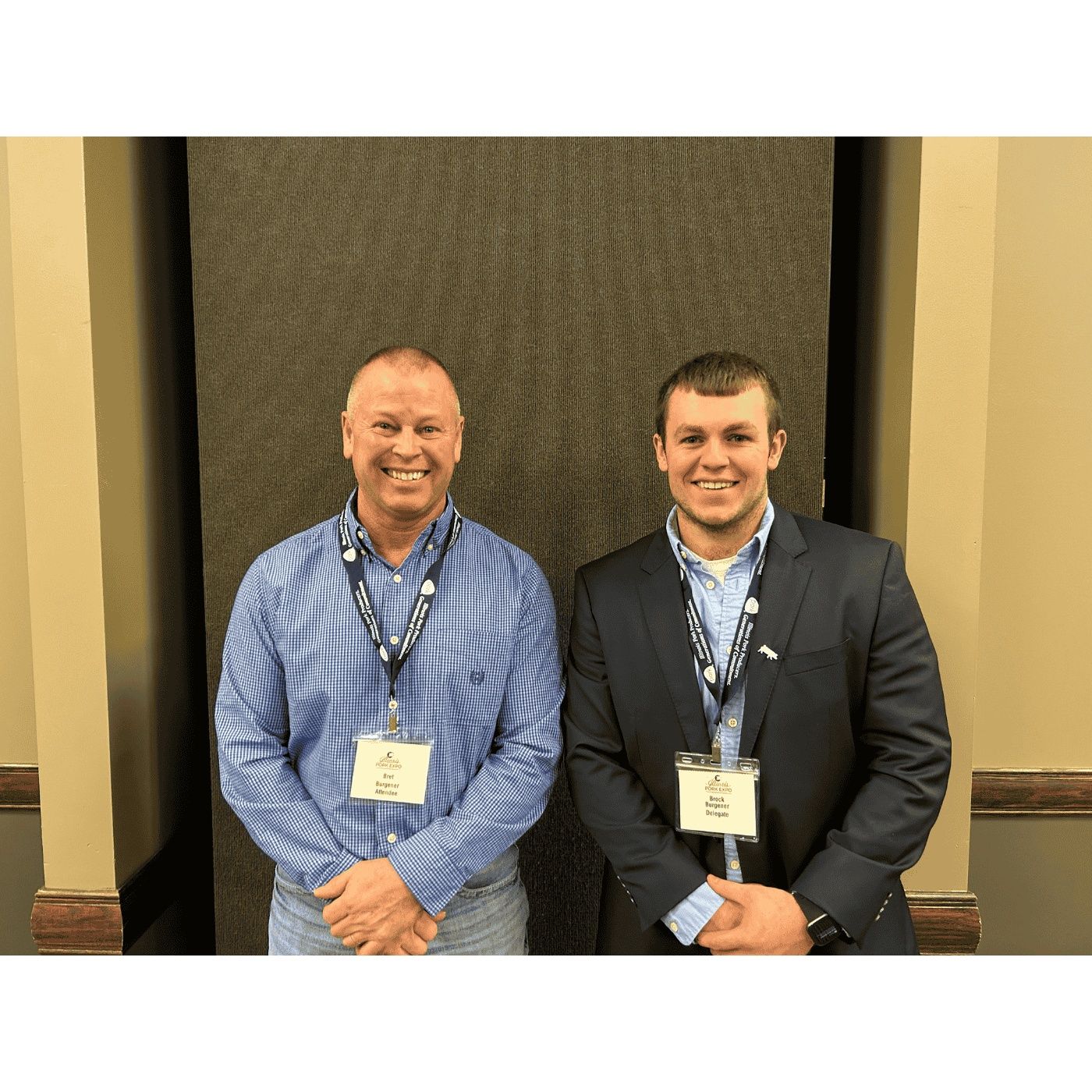 RFD Livestock Report 1-31-25 Brett & Brock Burgener 2024 IL Pork Producer Family of the Year