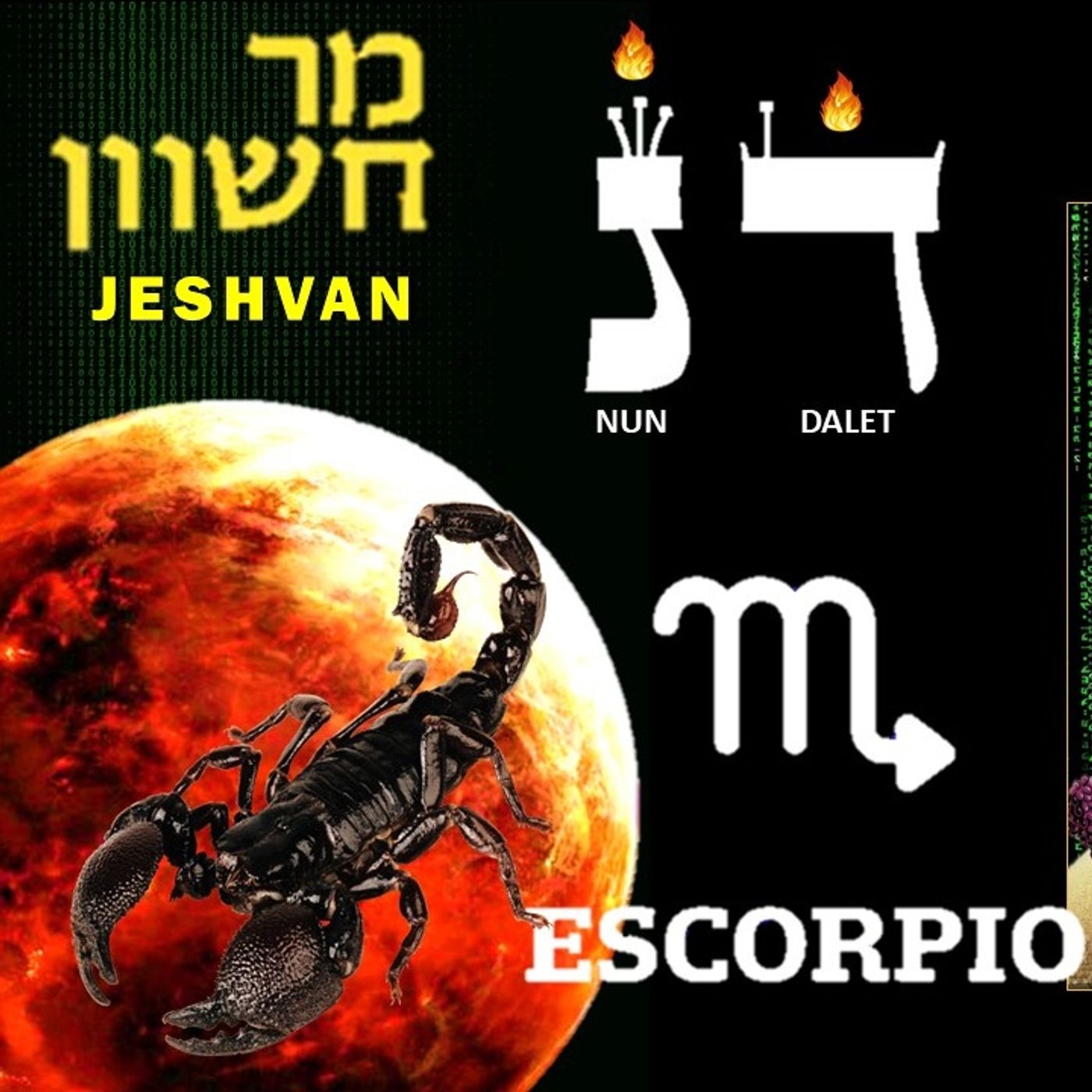 Programa tu mes de ESCORPIO: Manifestación, Paz y Crecimiento Espiritual (JESHVAN) | Ep 373