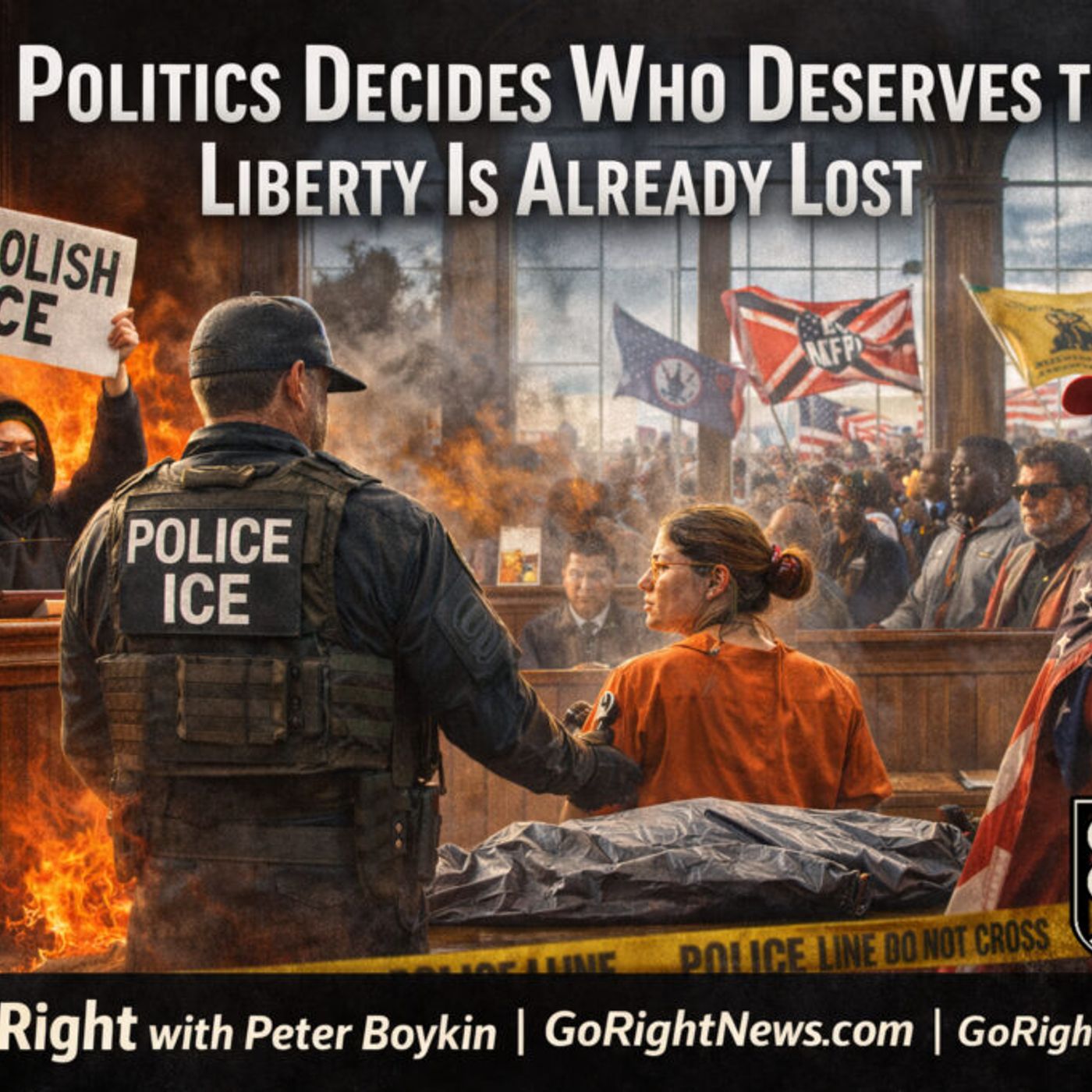 When Politics Decides Who Deserves to Die then Liberty Is Already Lost episode artwork