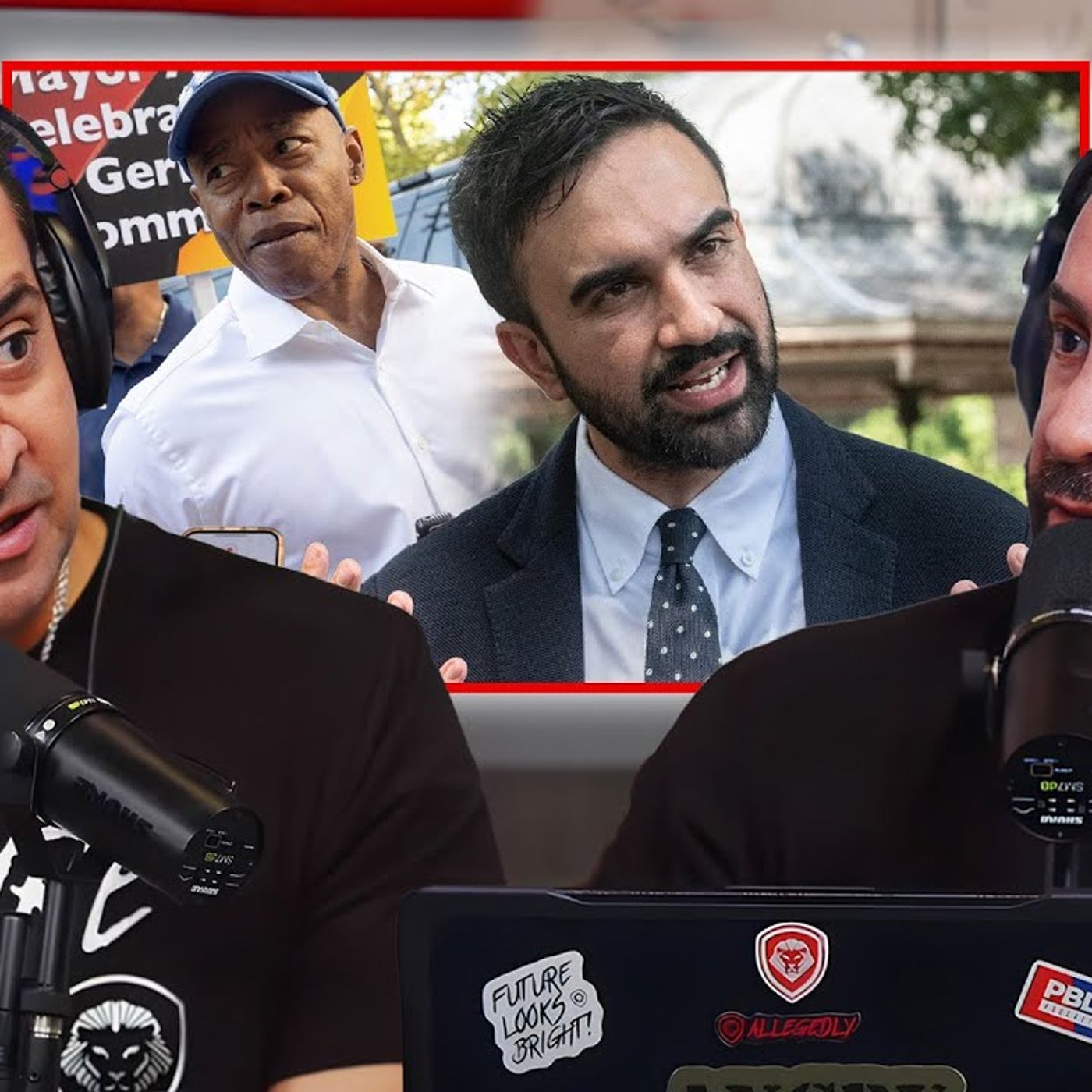 "Trump's Voice Has Gotten BIGGER!" - Mamdani COMPLAINS As Trump & Eric Adams Team Up To SAVE NYC