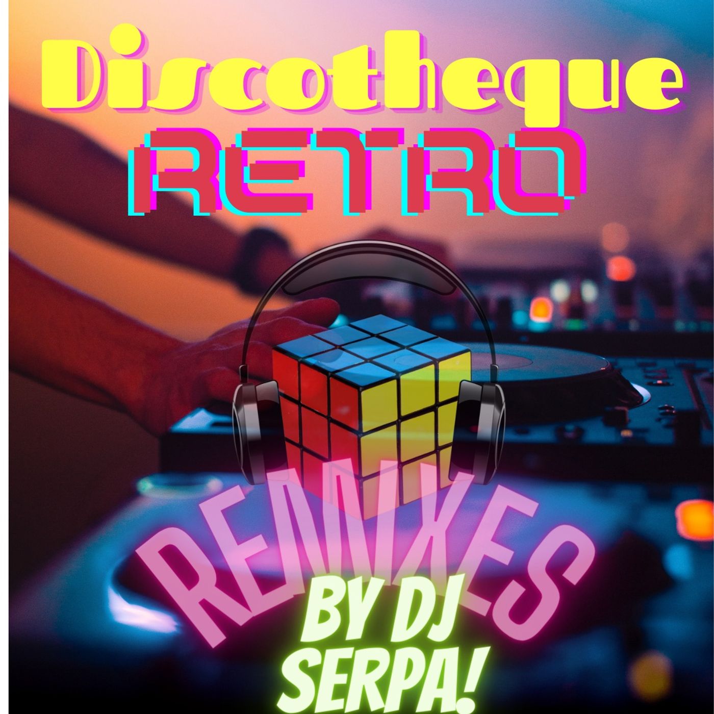 Discotheque Vibes Remixes by Dj Serpa