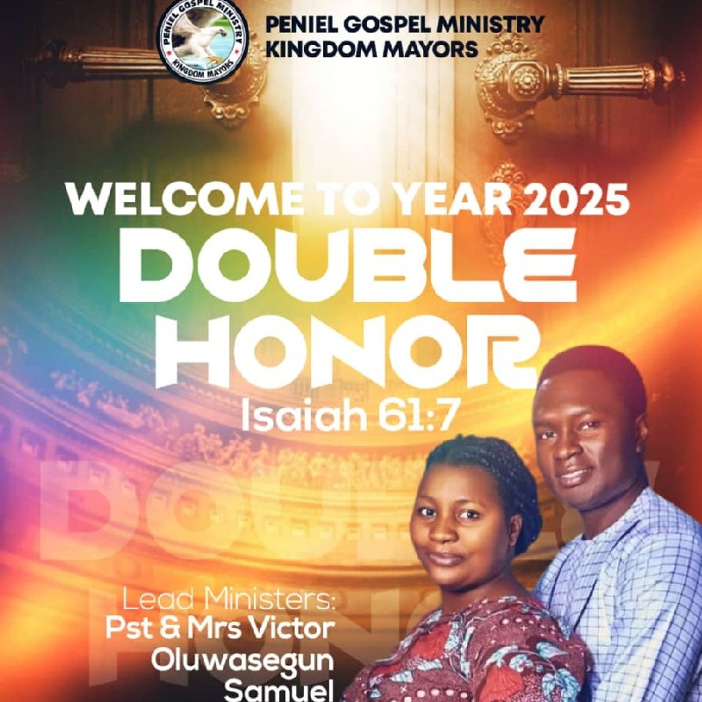*Pst Victor O. Samuel ~ Double Honor...pt.1.mp3 episode artwork