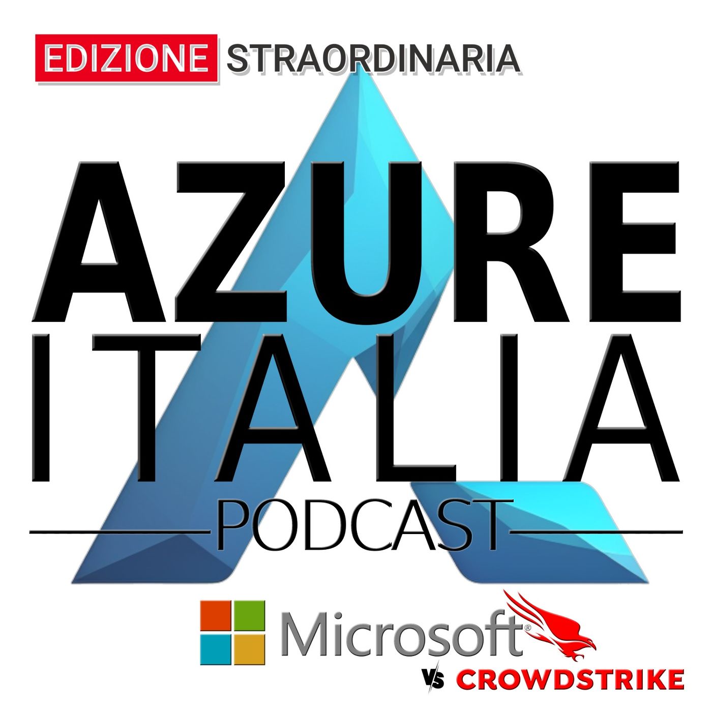 cover of episode Azure Italia Podcast - Puntata 35 - CrowdStrike The Day the Windows Died