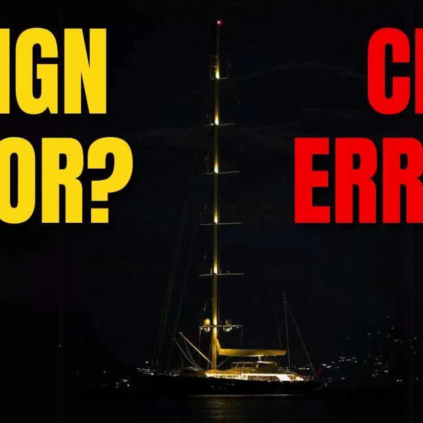 BAYESIAN ISG Boss Resigns But Questions Remains Regarding The Crew episode artwork