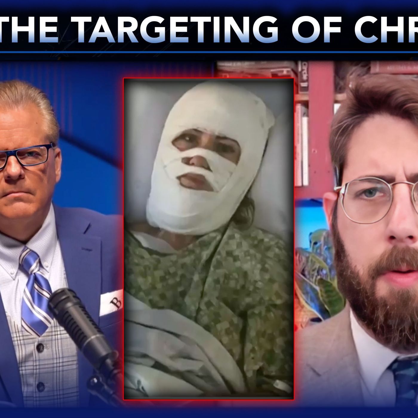 Who’s Behind the Targeting of Christians? Terror Cells, UN Power & AI Chaos Who’s Behind the Targeting of Christians? Terror Cells, UN Power & AI Chaos