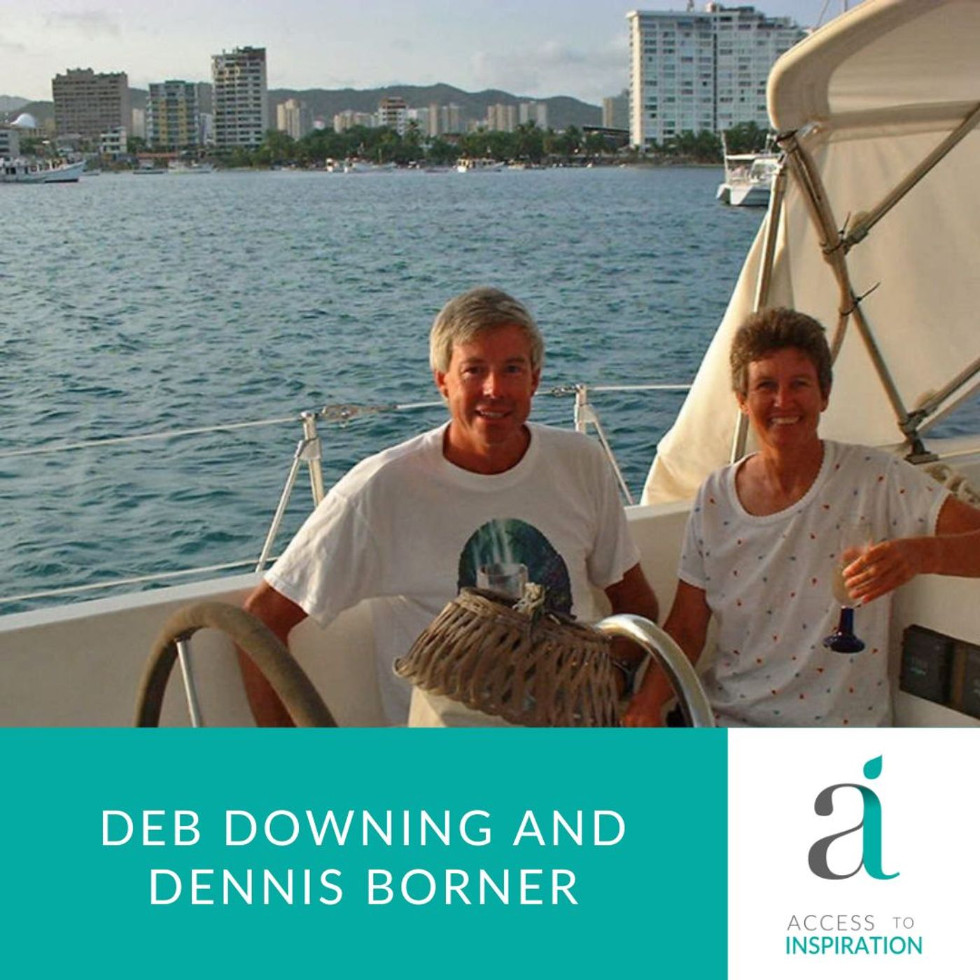 11. Deb Downing and Dennis Borner: giving up life on land for a Caribbean sailing adventure episode artwork