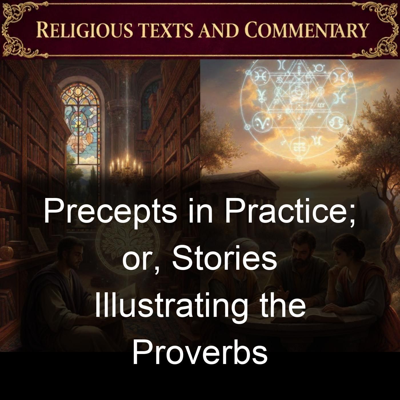 Precepts in Practice; or, Stories Illustrating the Proverbs cover art