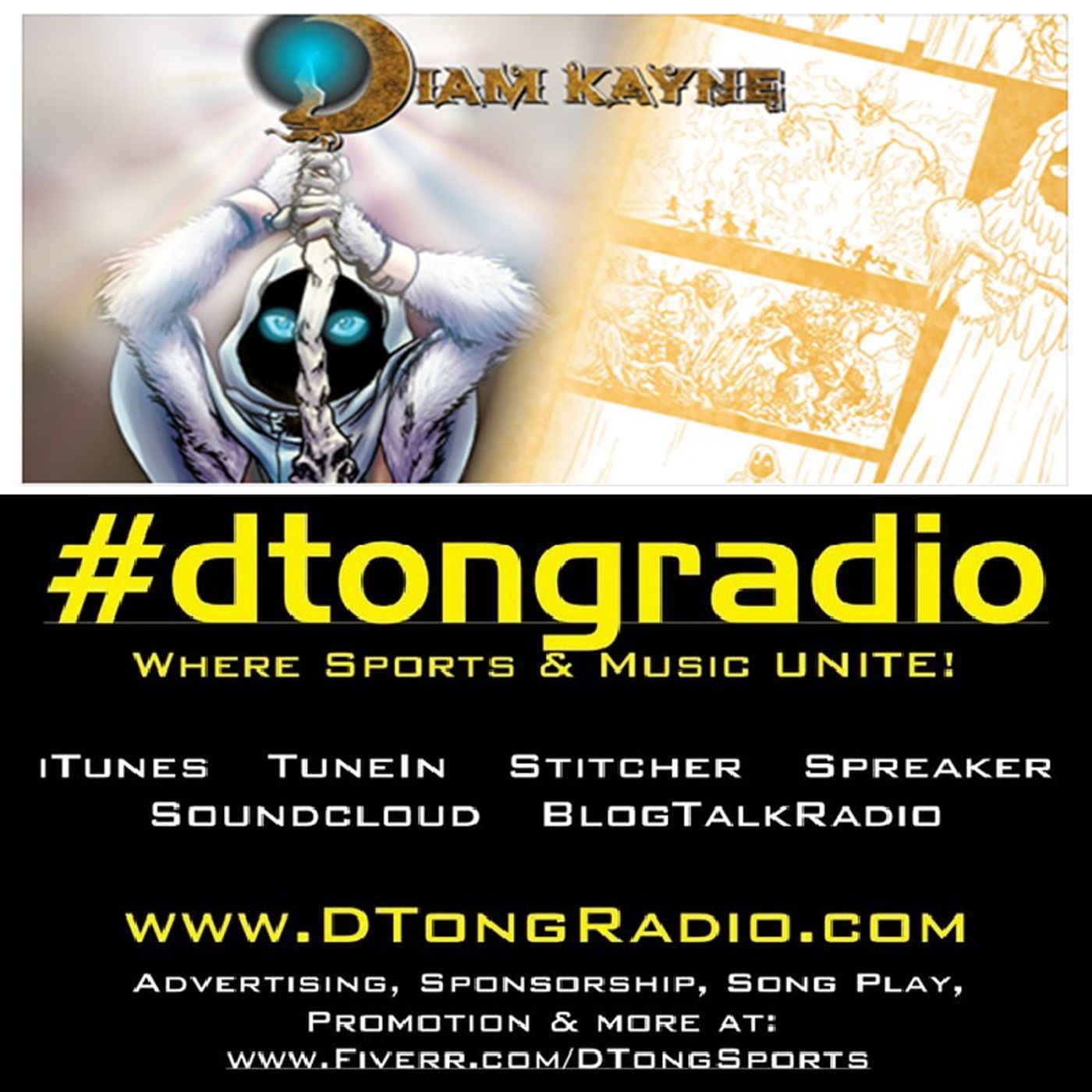DTong Radio Indie Music Showcase