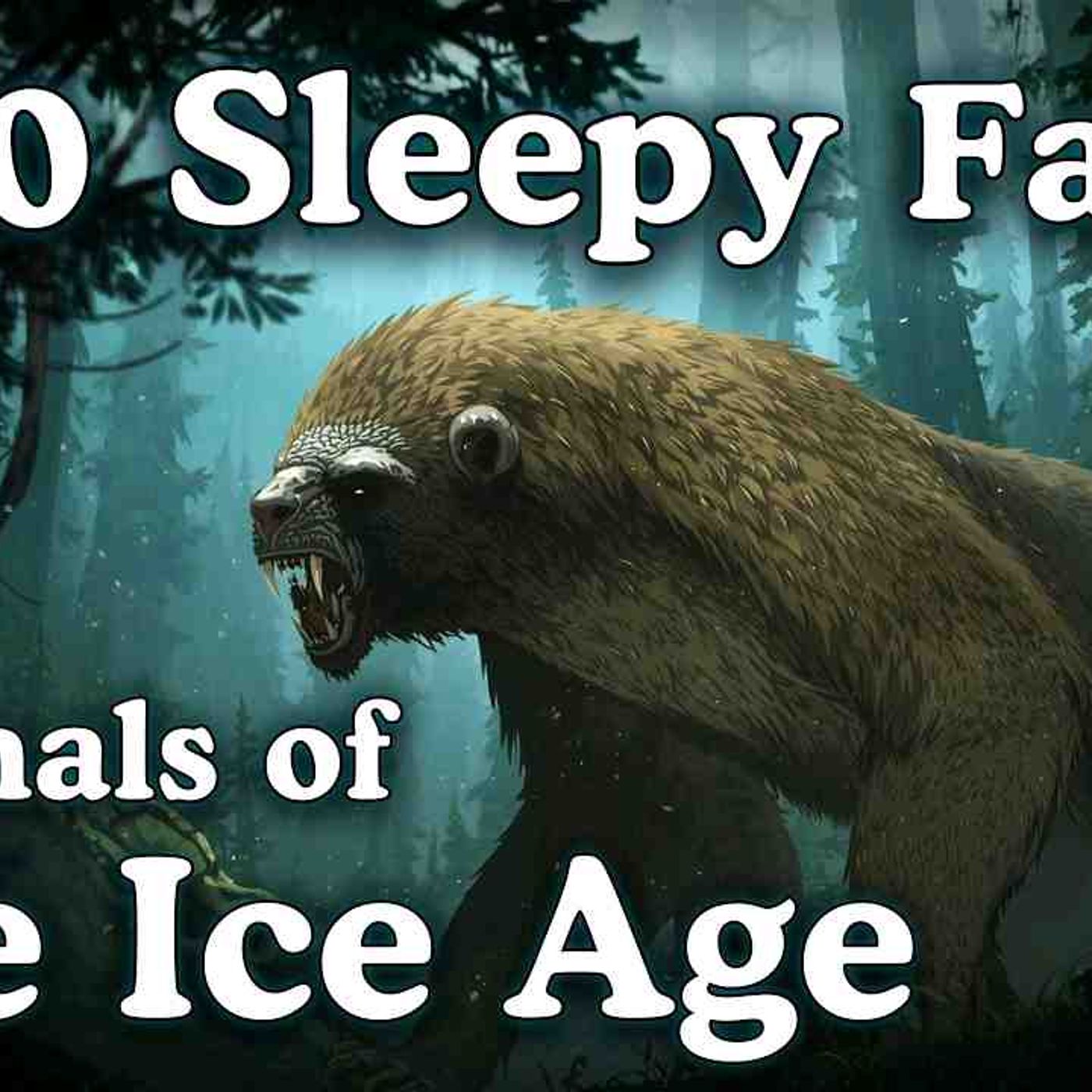 Ice Age Animals _ 100 Facts to Fall Asleep To _ No Adverts episode artwork