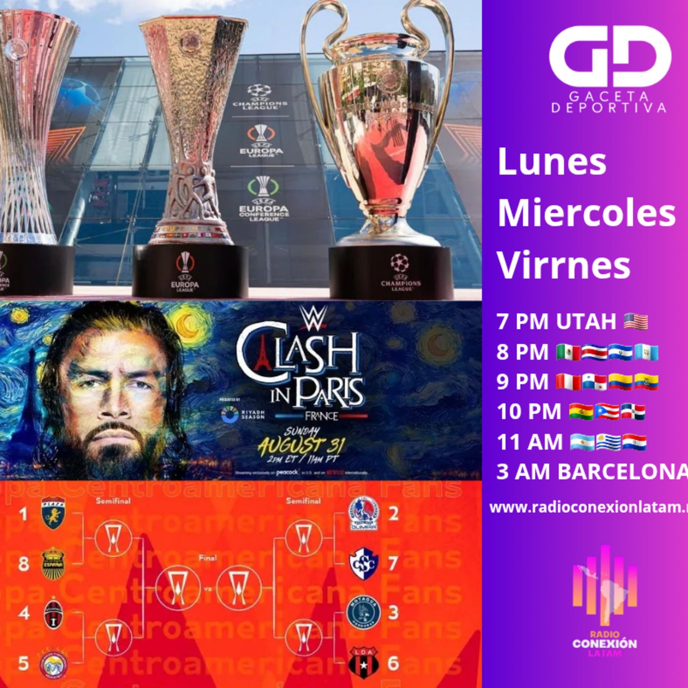 GACETA DEPORTIVA LNMLP : EPISODIO 77 (29/08/25) episode artwork