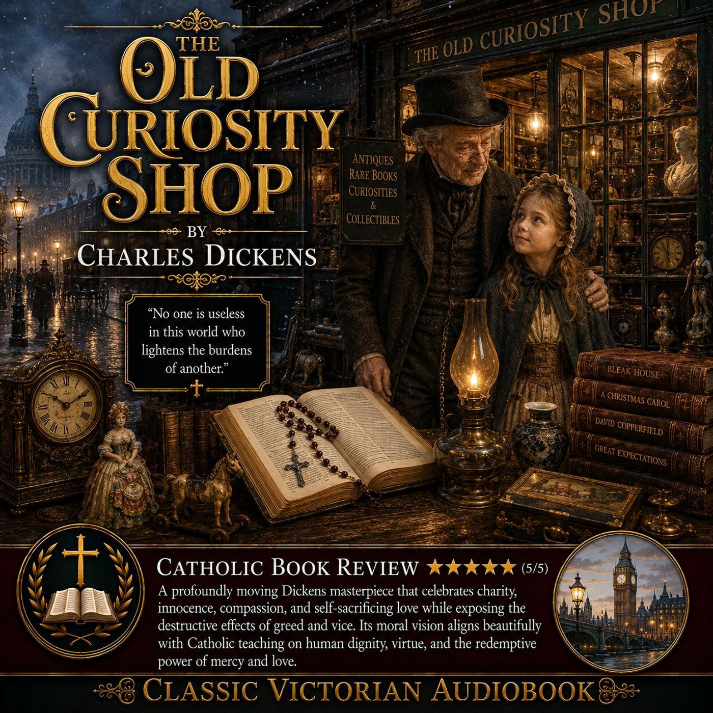 The Old Curiosity Shop by Charles Dickens | Classic Victorian Novel Audiobook Part 3 episode artwork