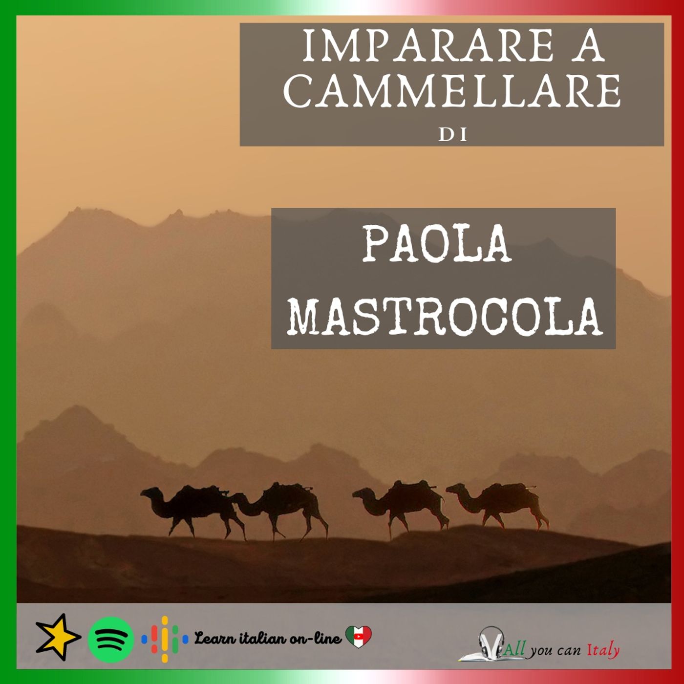 Oggi vi insegno a "cammellare". episode artwork