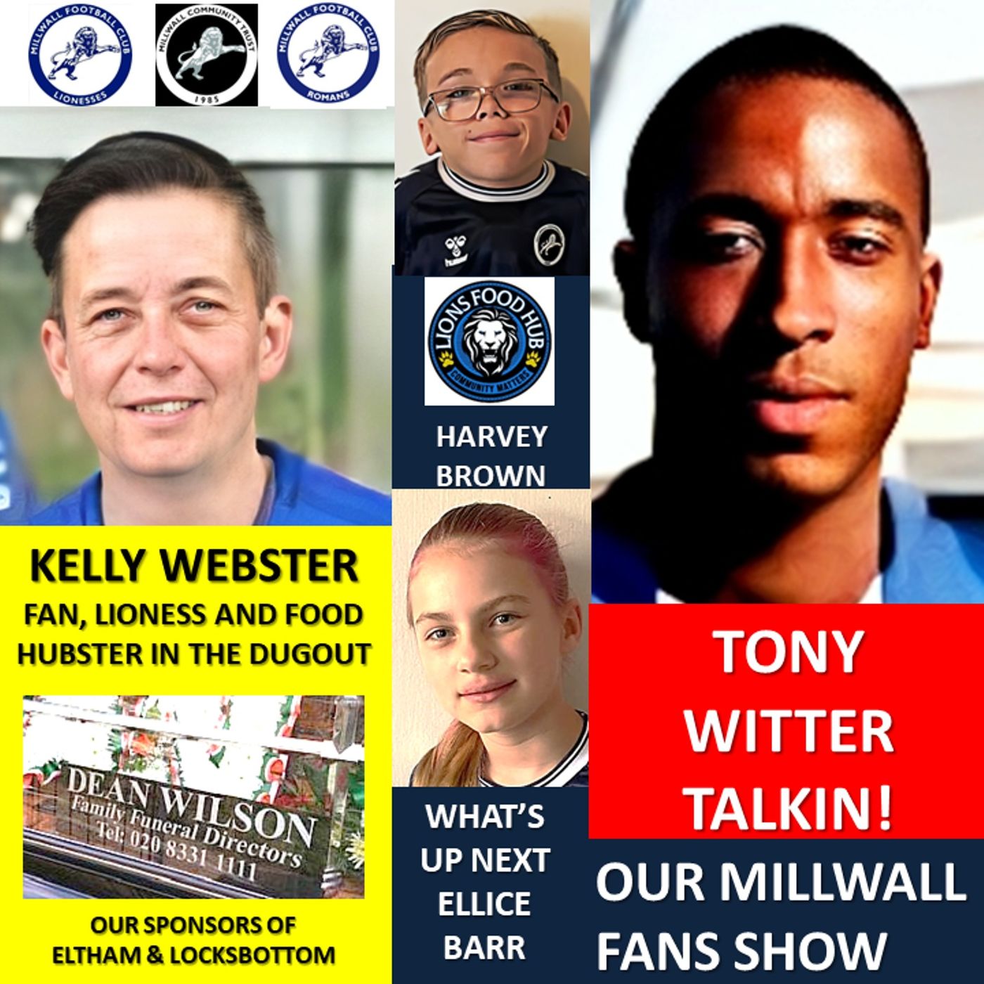 OUR MILLWALL FANS SHOW - Topical Weekly Talks