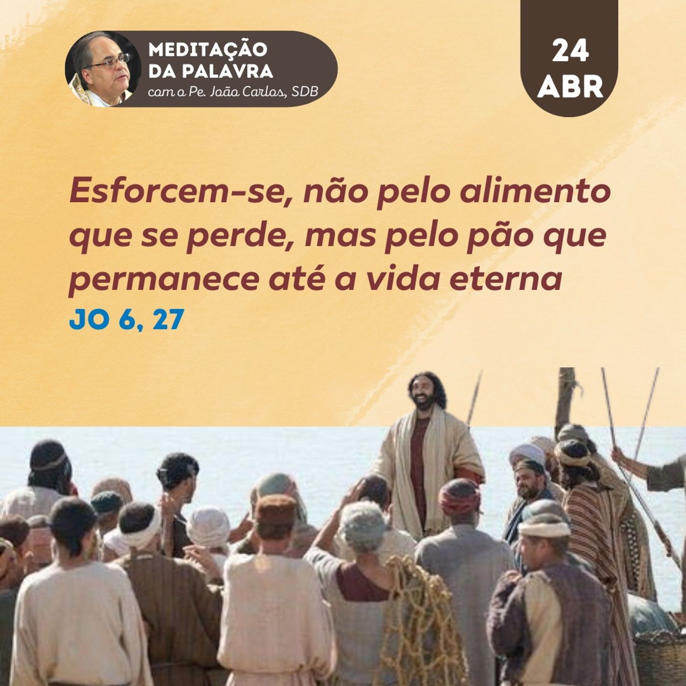 Pe. João Carlos - Meditação da Palavra