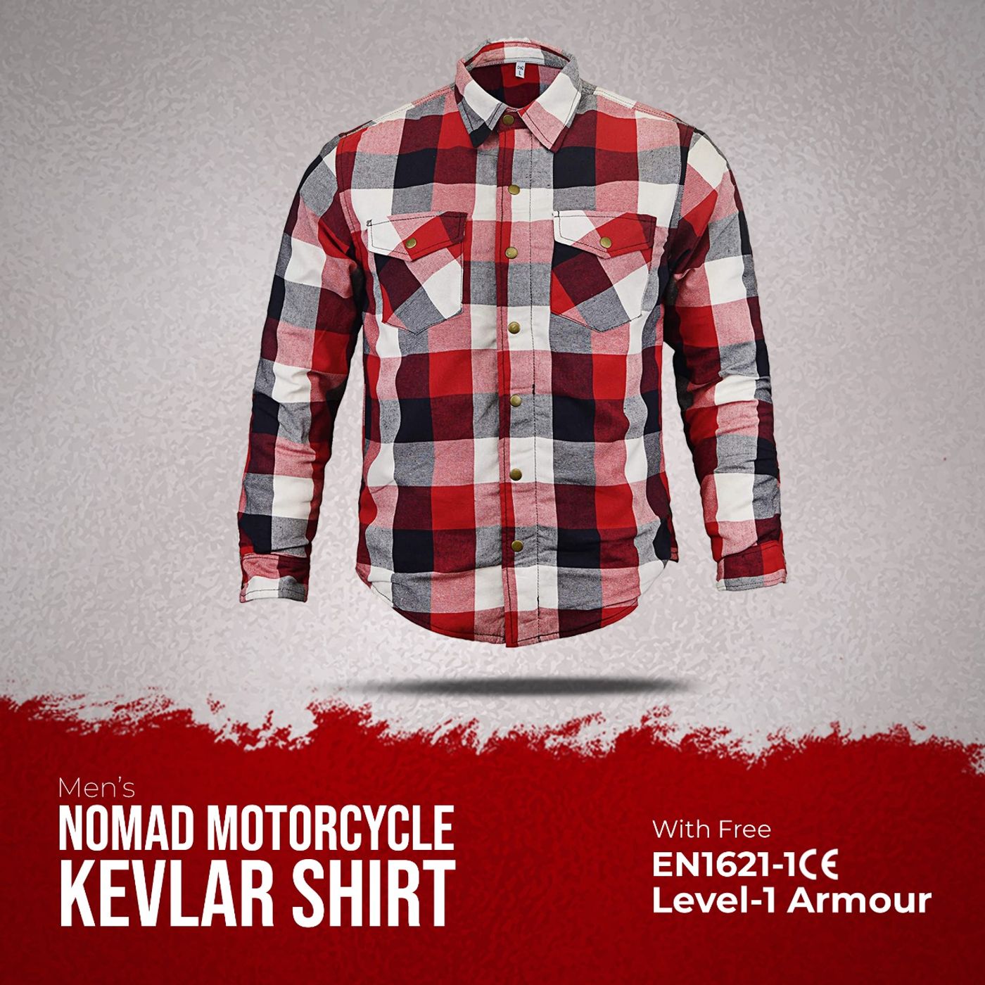 Men's Motorcycle Kevlar Shirt – The Perfect Blend of Protection & Style episode artwork