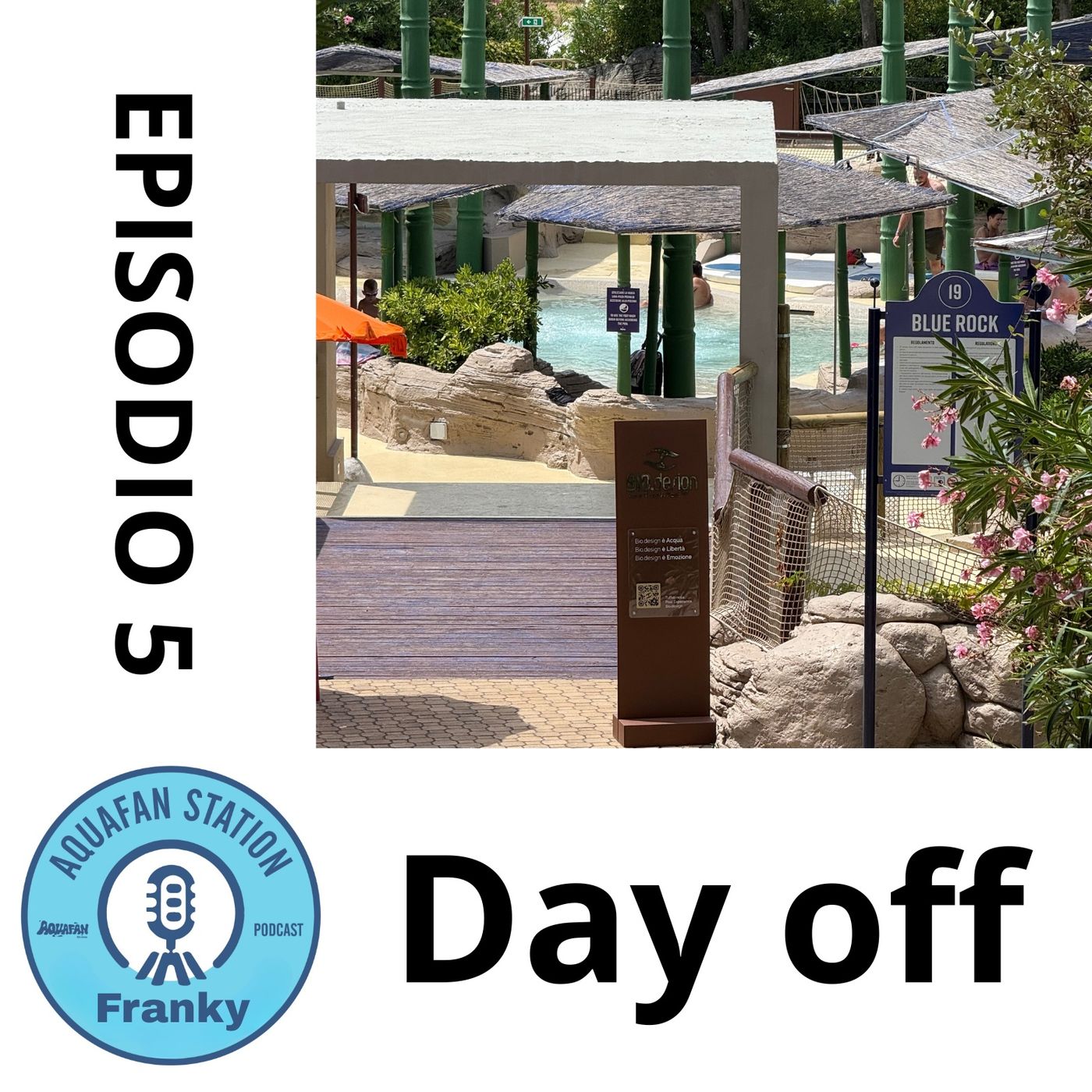 AquafanStation Ep.05 Day Off episode artwork