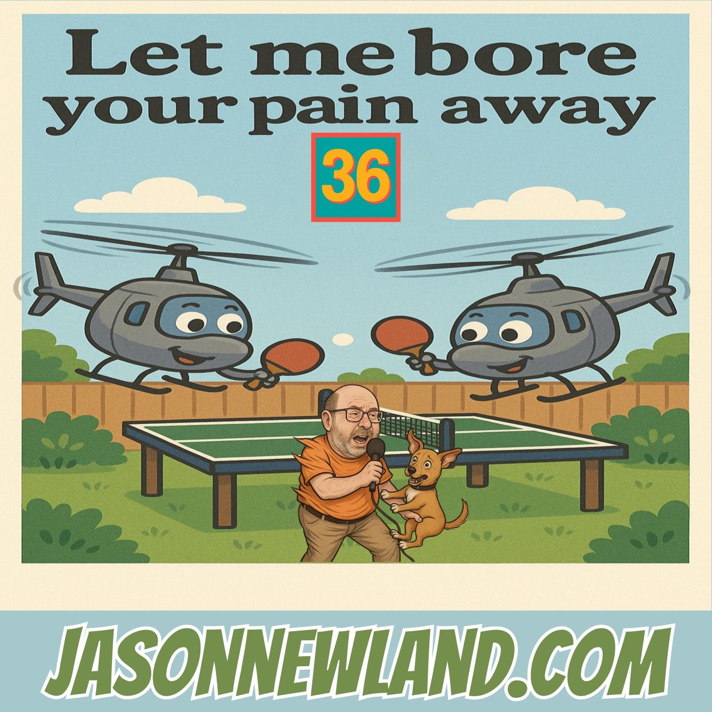 (music) (10 hours) PING PONG | Let me bore your pain away #36 | Jason Newland | 1st June 2025