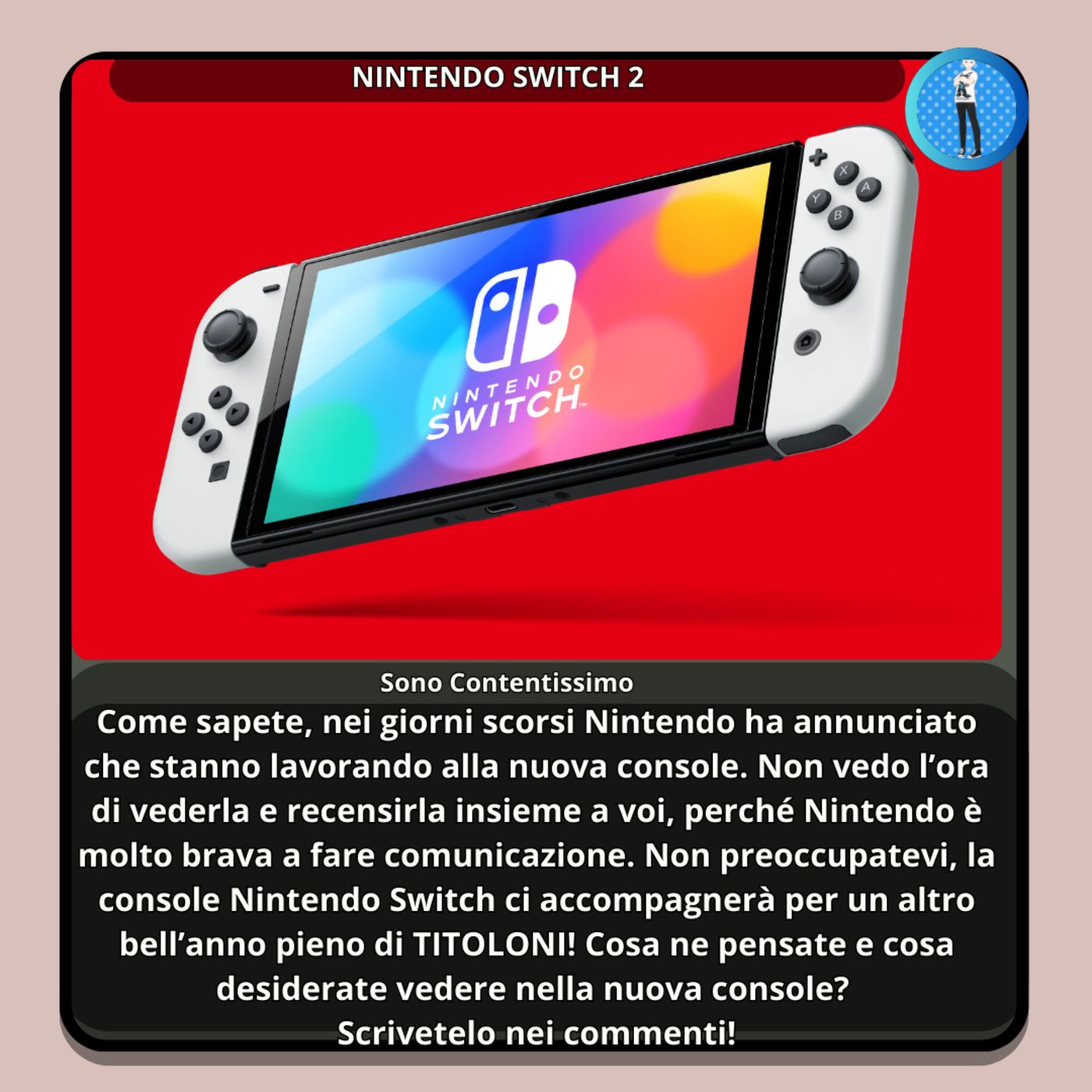 Nintendo Switch 2 come sarà? episode artwork