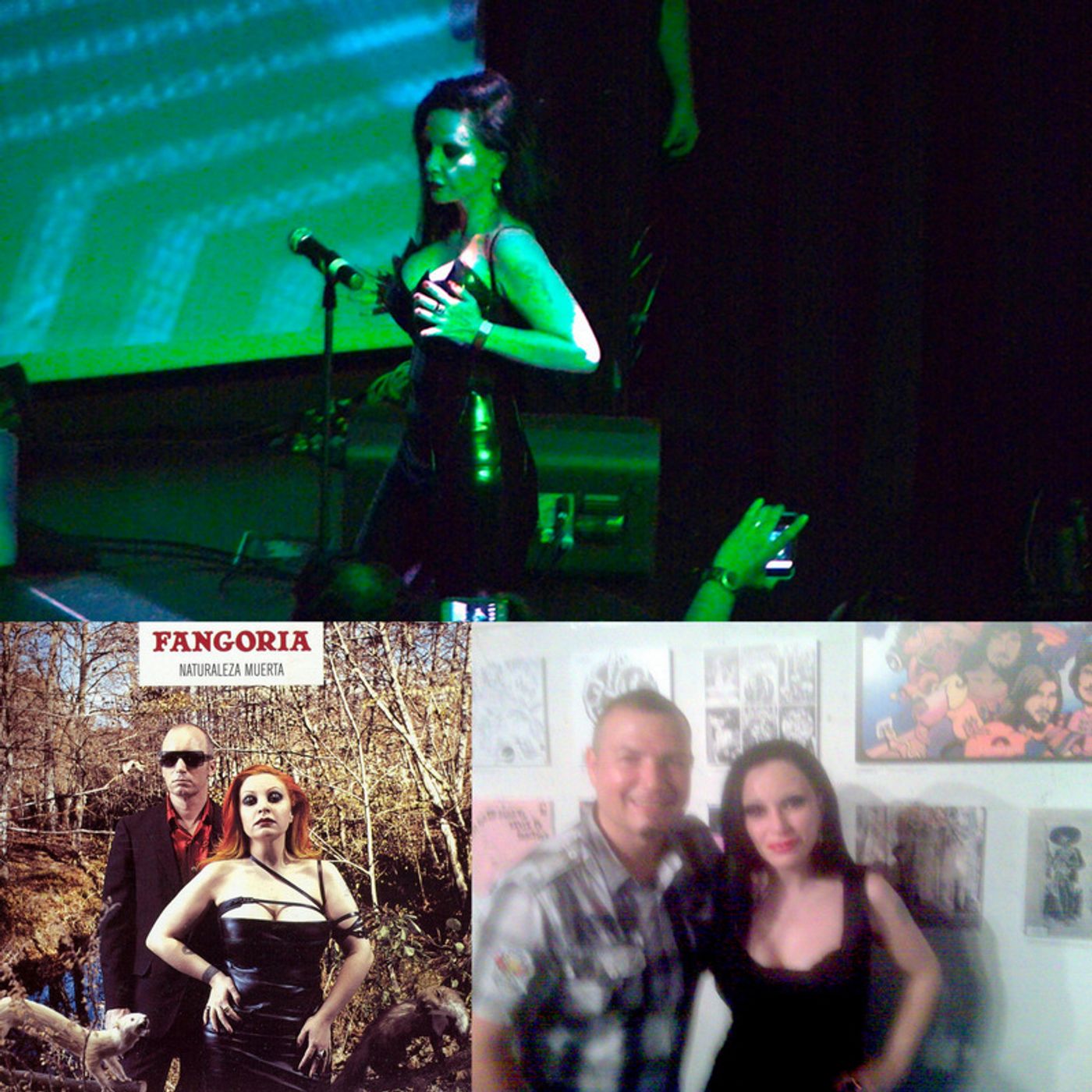Año 2007 Entrevista con Alaska de Fangoria episode artwork