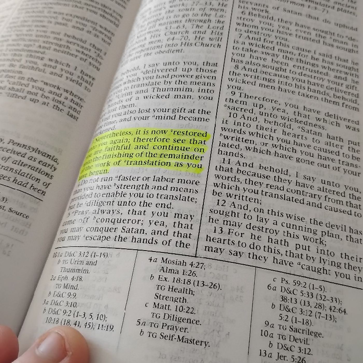 Doctrine And Covenants 10:1-23 episode artwork