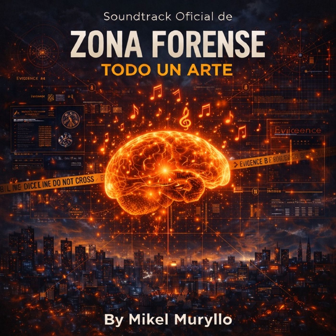 Sountrack Oficial Zona forense episode artwork