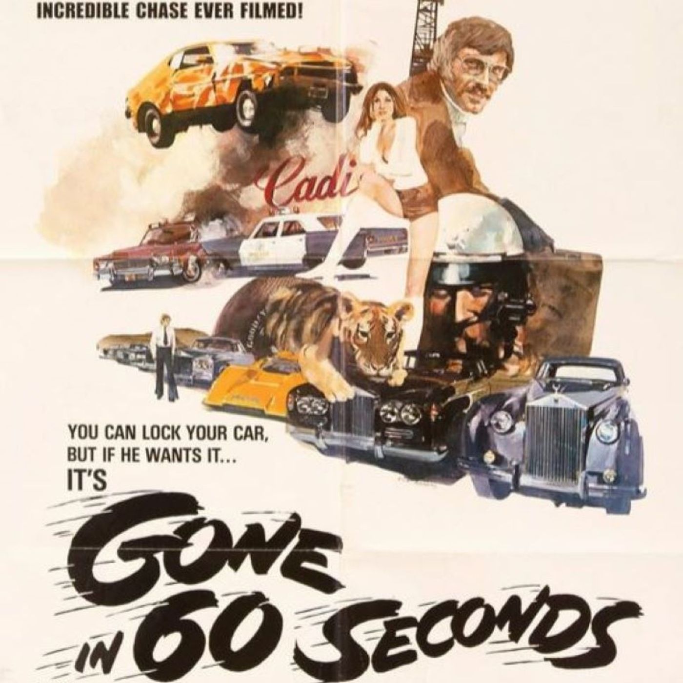 Gone in 60 Seconds (1974) The Nicholas Cage movie was a remake? episode artwork
