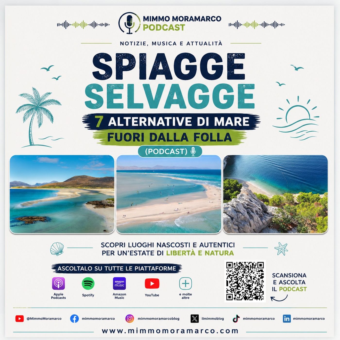 Spiagge selvagge, 7 alternative di mare fuori dalla folla episode artwork