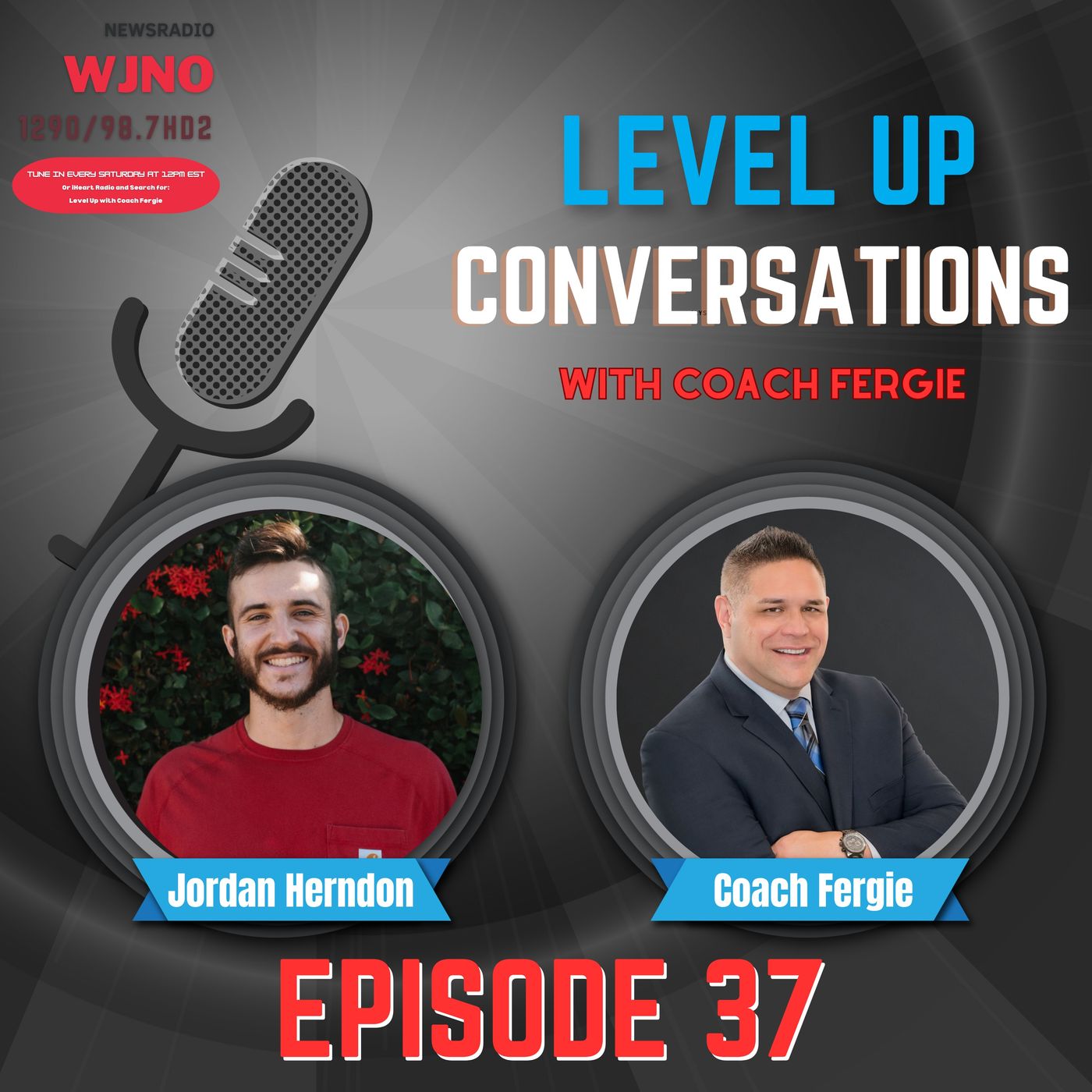 Brotherhood, Discipline, and the Path to Real Masculinity 🤝 Level 🆙 Conversation with Jordan Herdon from The Whole Hearted Man episode artwork