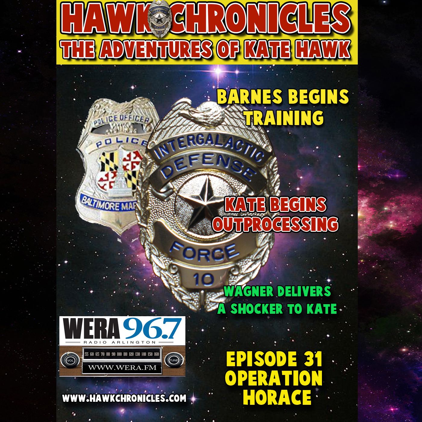 Episode 31 Hawk Chronicles "Operation Horace" episode artwork