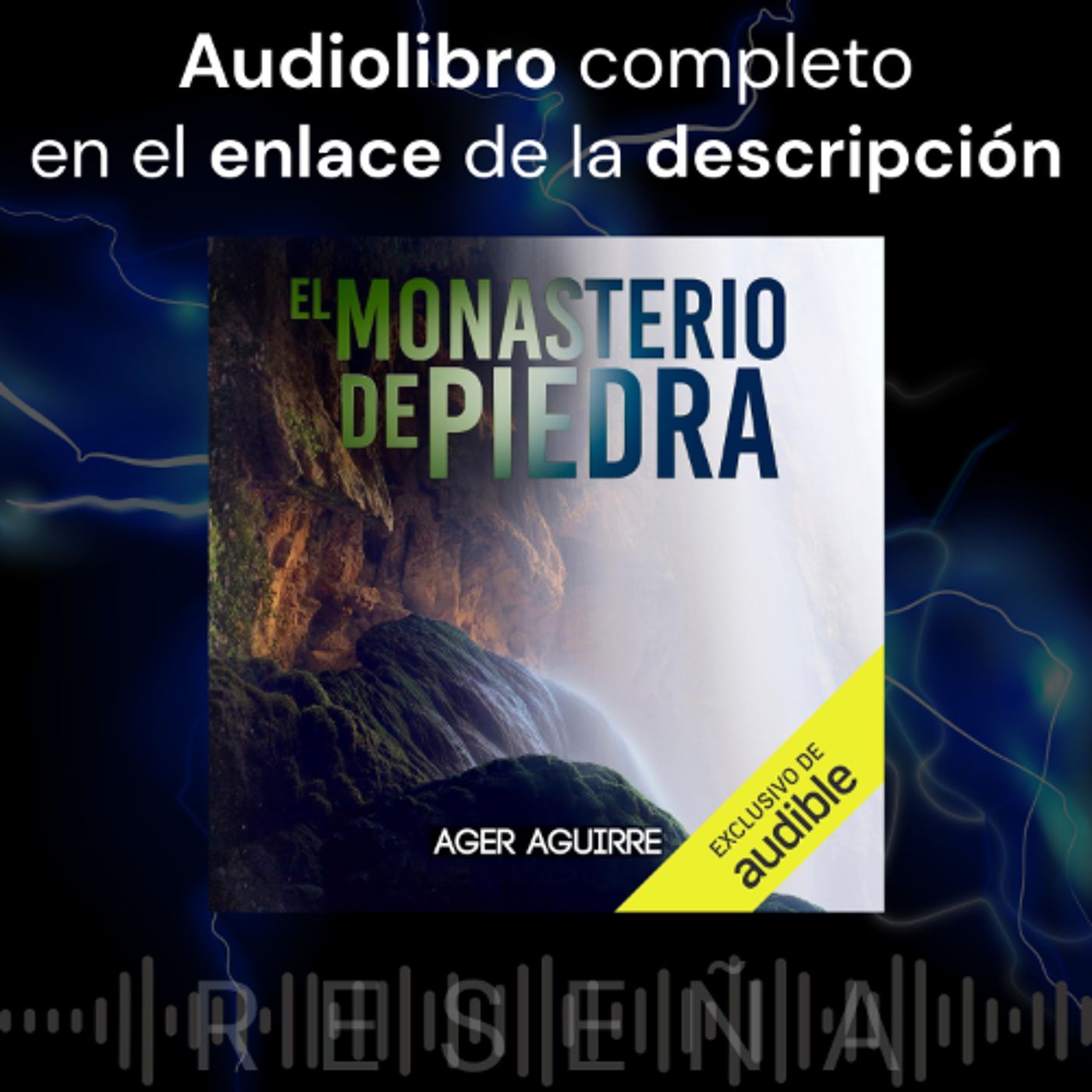 Portada de Audiolibros