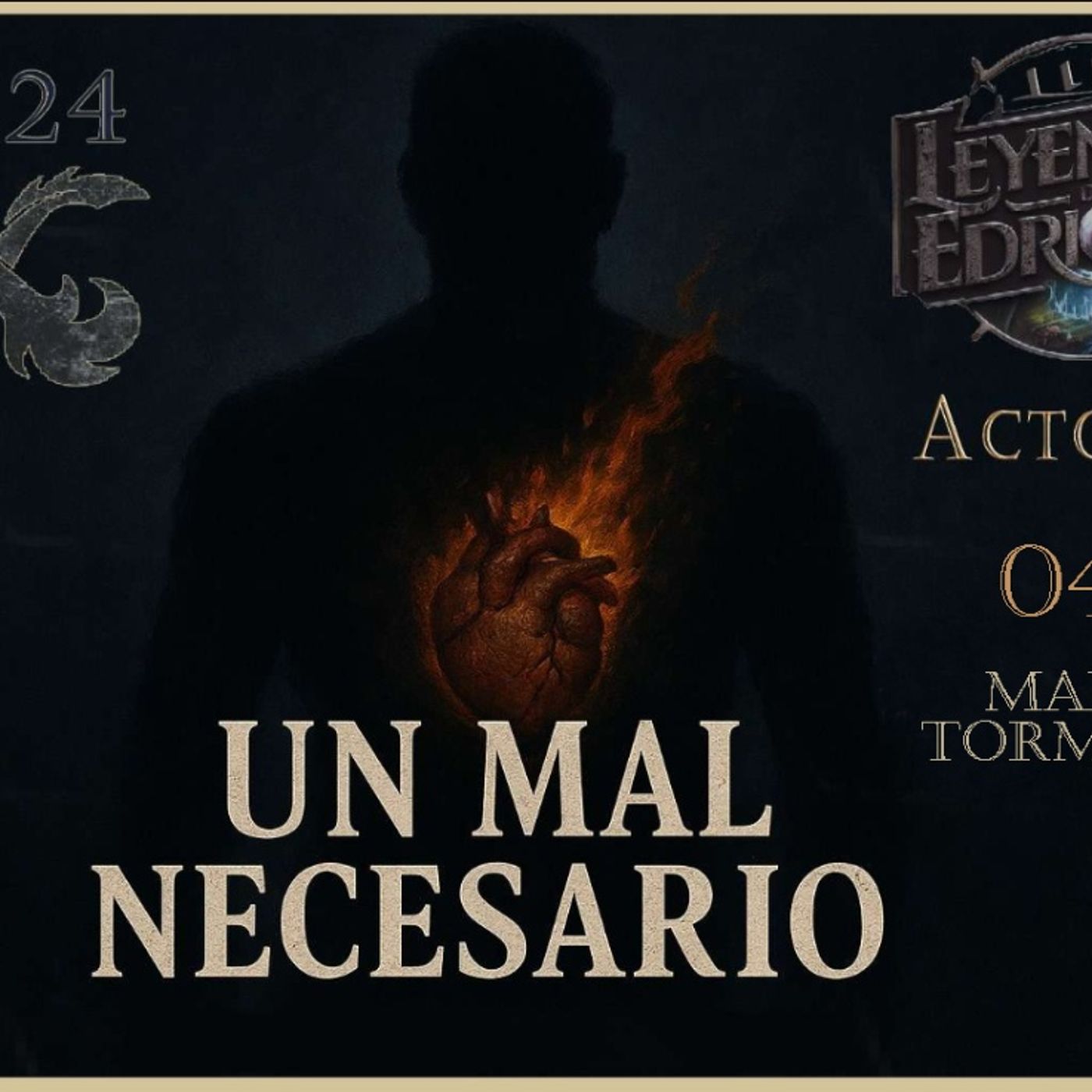 LdE - [ 04 ] - Madre Tormenta - ( D&D ) episode artwork