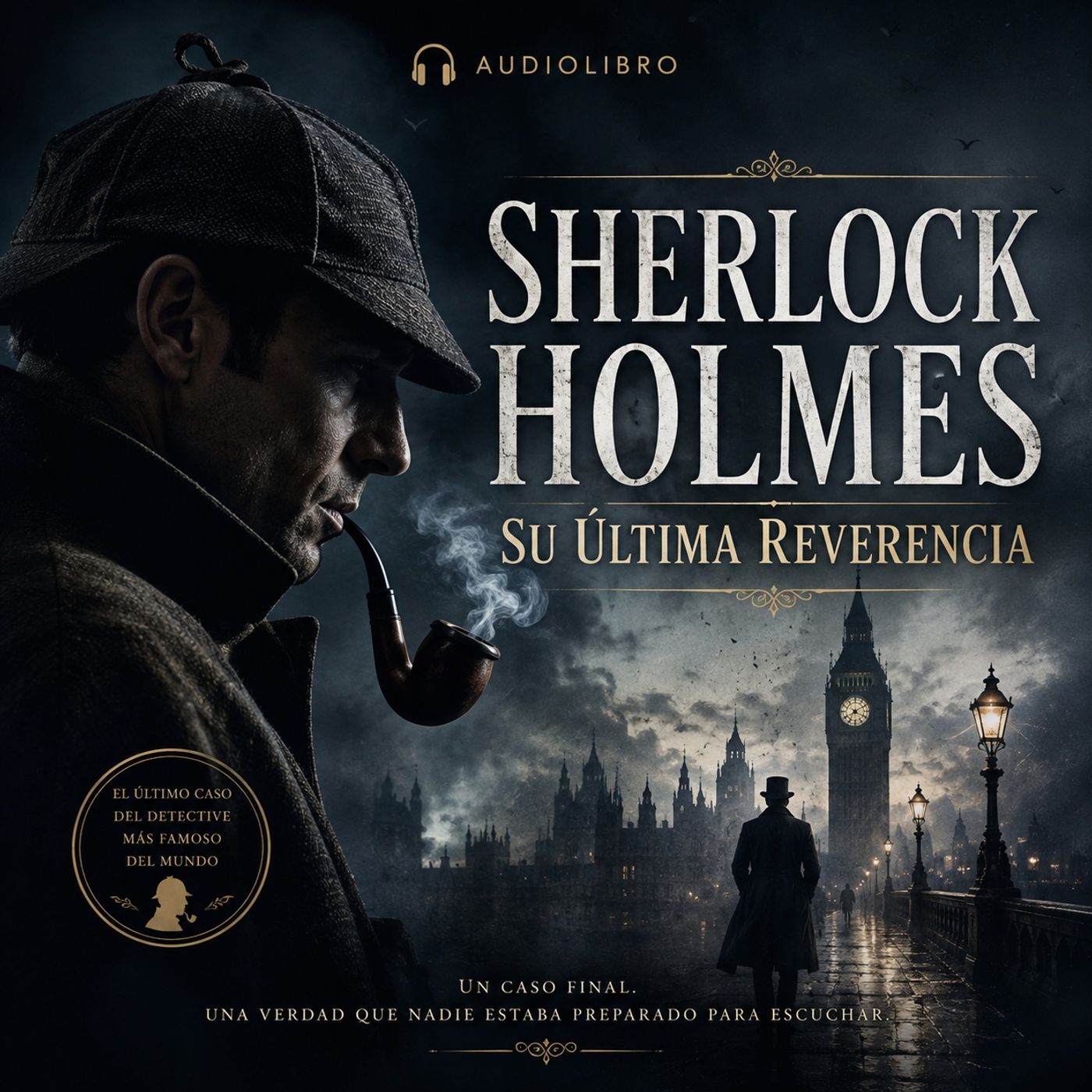 Sherlock Holmes: Su Última Reverencia 🎧 Audiolibro en Español - Parte 2 de 2