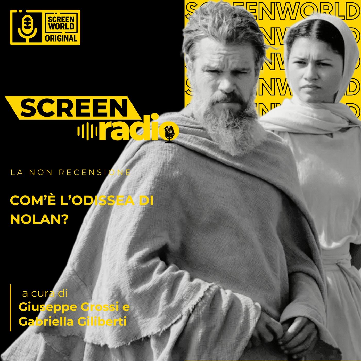 La (non) recensione di The Odissey di Christopher Nolan episode artwork