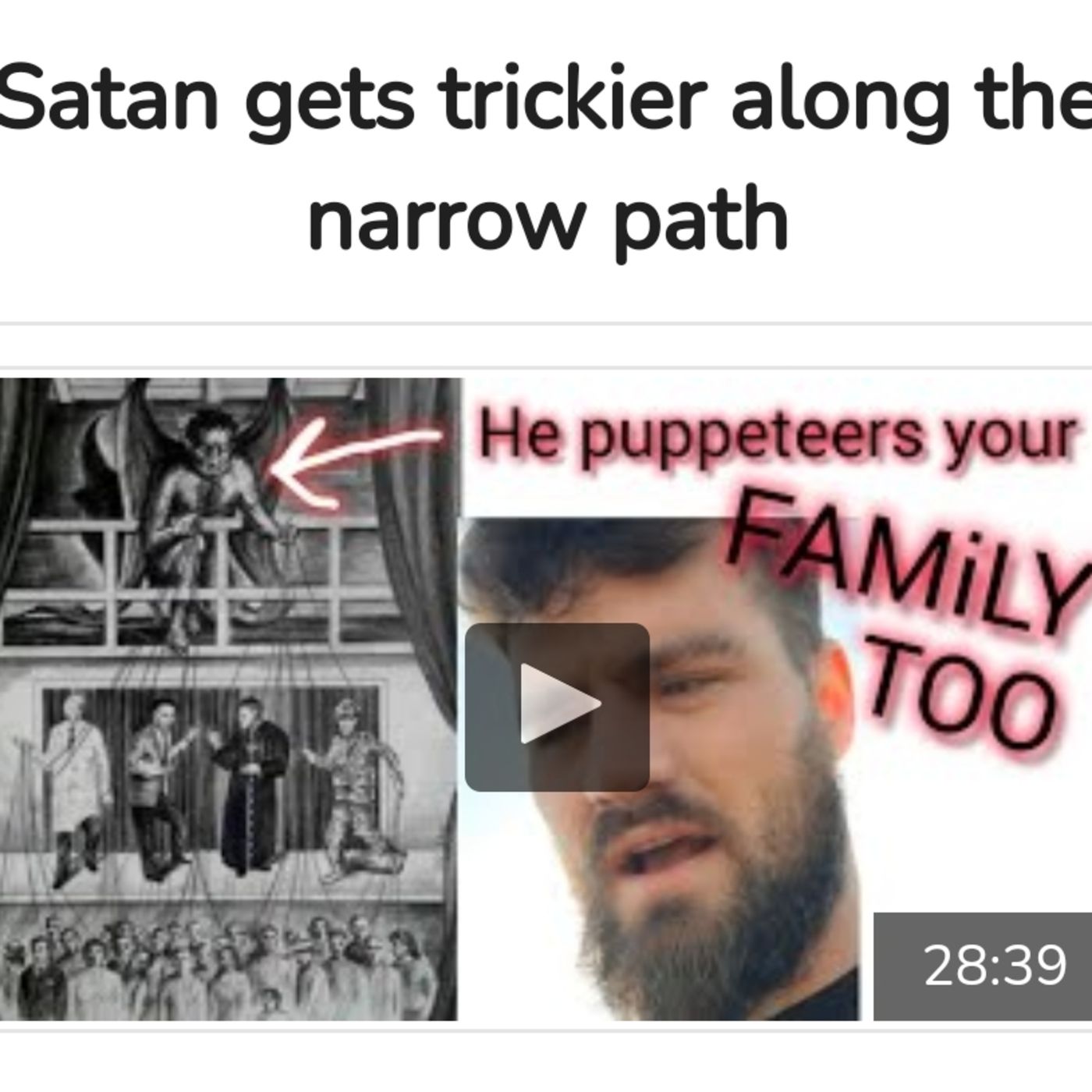 Satan Gets Trickier episode artwork