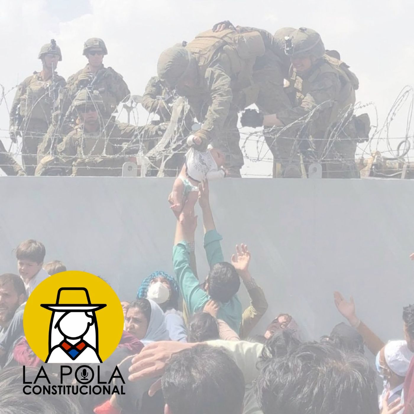 La llegada de los talibanes al poder - crisis en Afganistán episode artwork