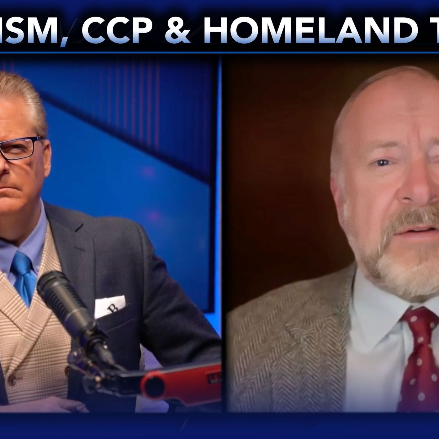 Terror Plots, China’s Infiltration & the Coming Homeland Threat — J Michael Waller Terror Plots, China’s Infiltration & the Coming Homeland Threat — J Michael Waller