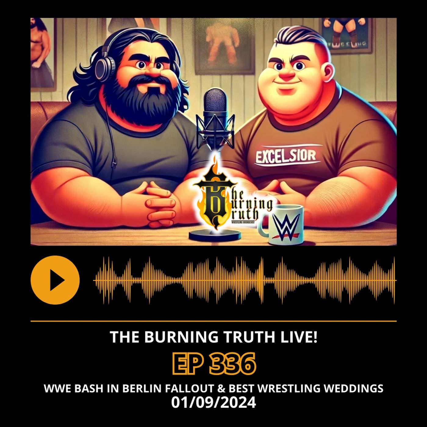 336: WWE Bash In Berlin Fallout & Best Wrestling Weddings episode artwork